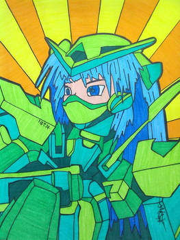 Mecha Girl