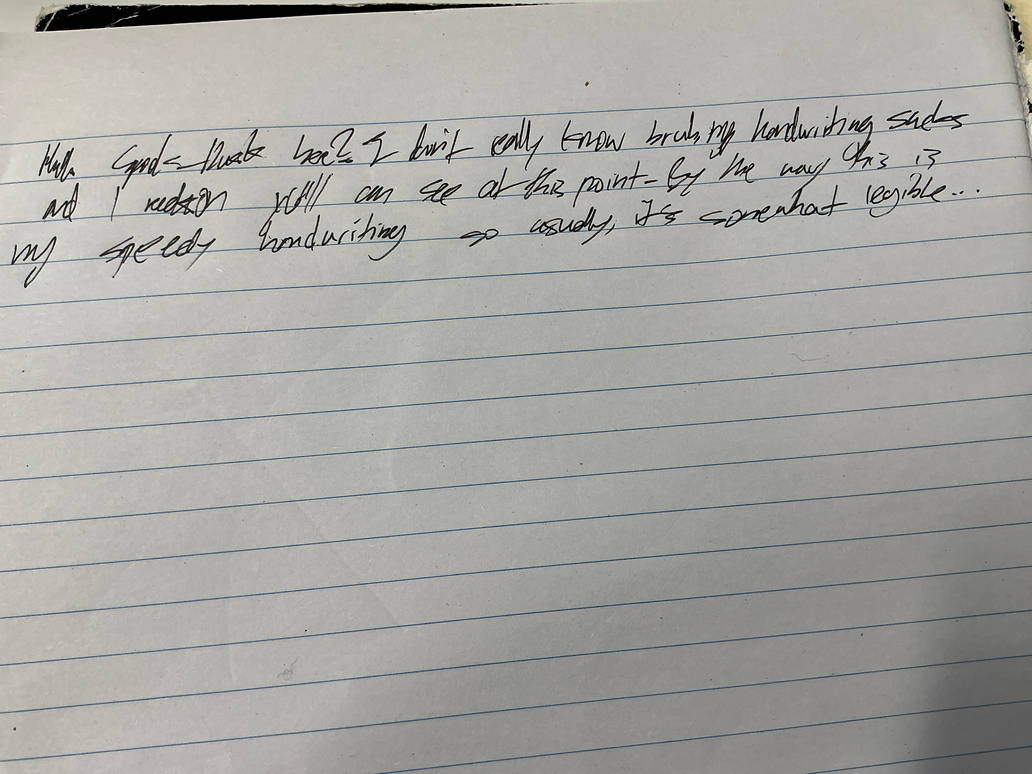 Read my Handwriting Competition!! CLOSEDDD by SpookiDusk on DeviantArt