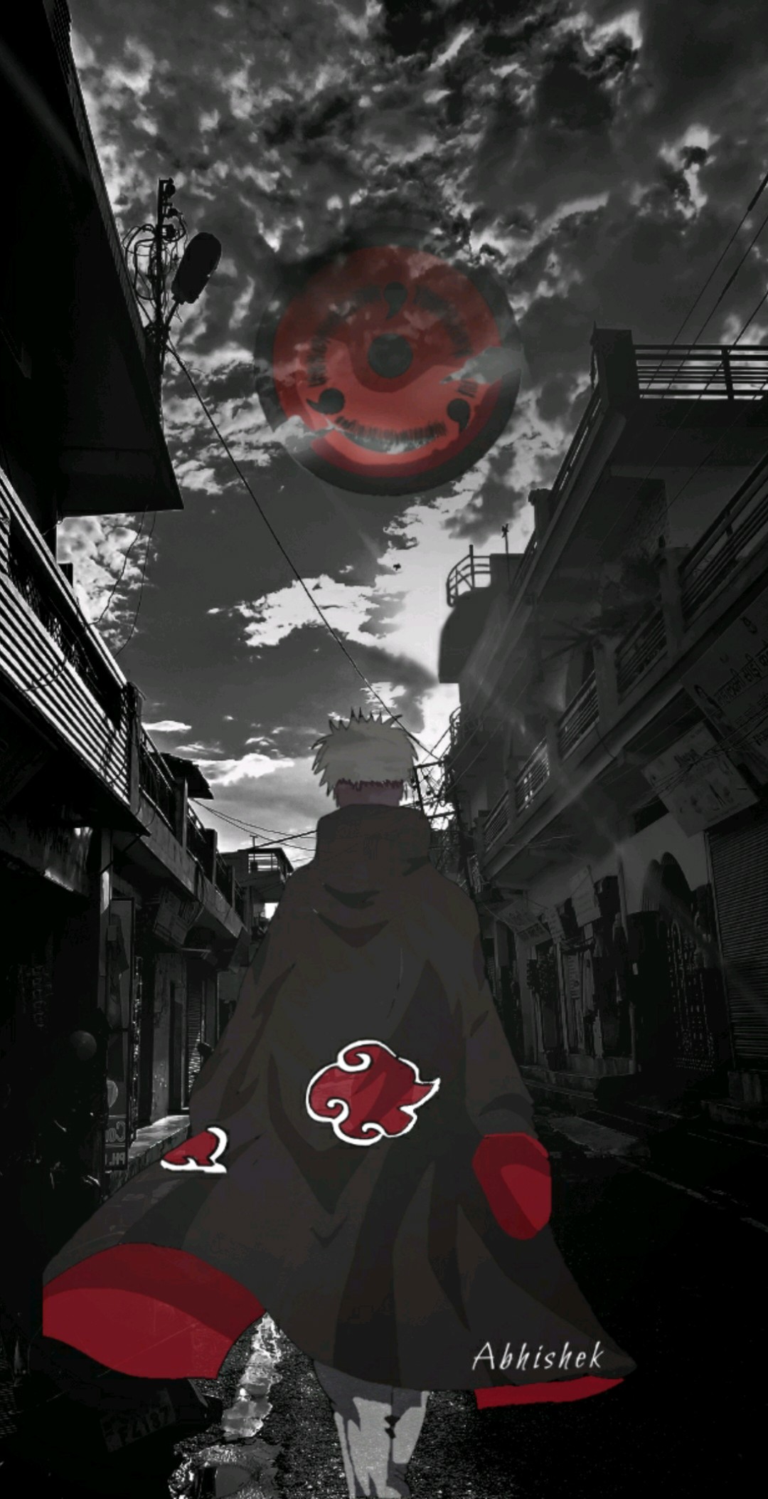 Uchiha Obito Phone Wallpaper 4K by AE19OE on DeviantArt