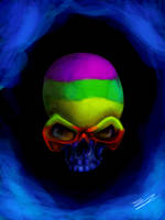 ::Rainbow Skull::