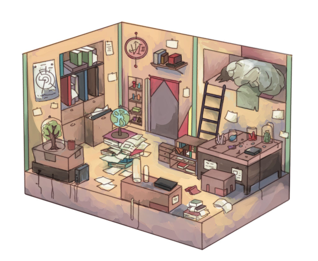 Hakase's Room