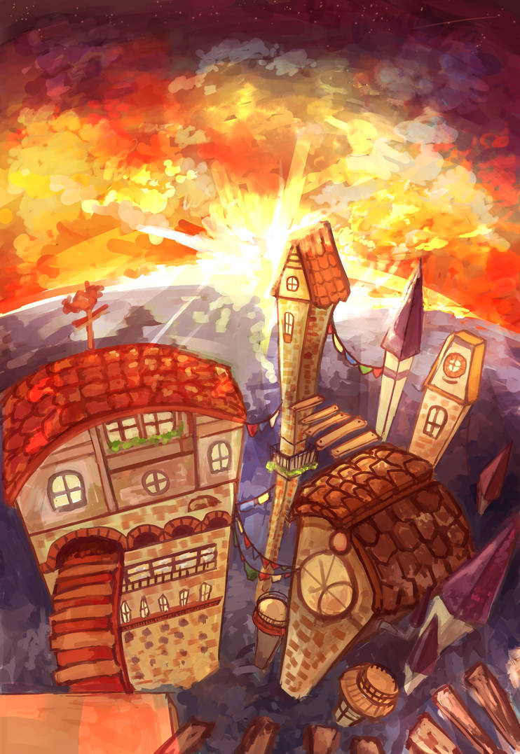 Sunset by Potato-K Sunset by Potato-K