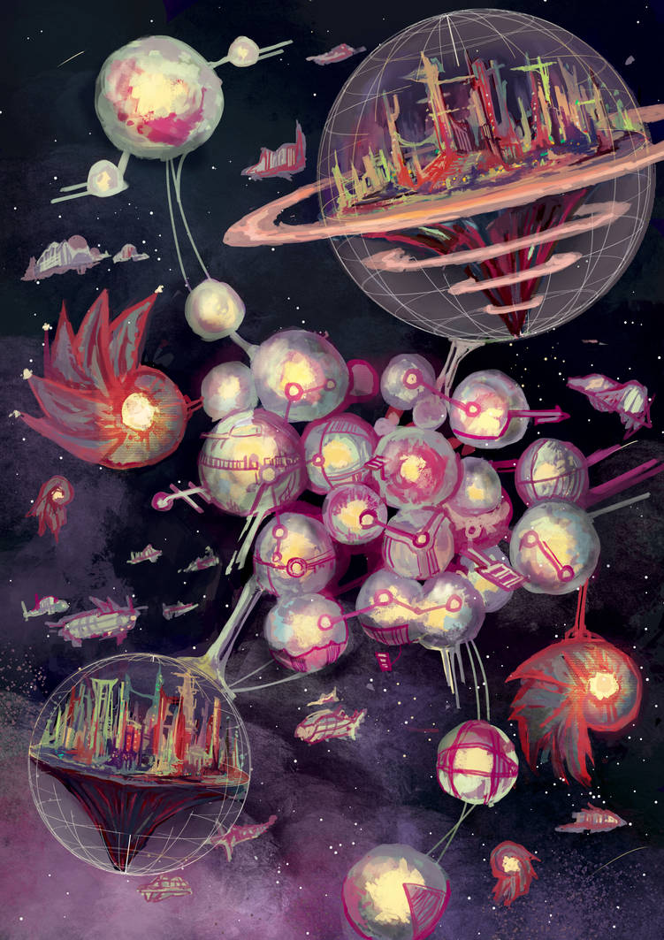 Space by Potato-K Space by Potato-K