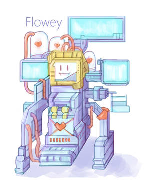Flowey by Potato-K Flowey by Potato-K