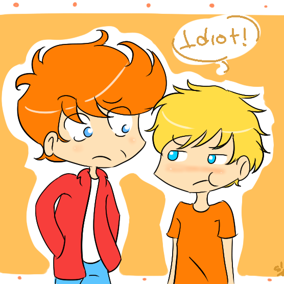 .:Fry n Bart:.