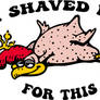 I Shaved My Cock