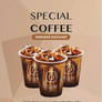 Special Coffee Poster