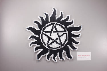 Fuse Bead Anti-Possession Symbol