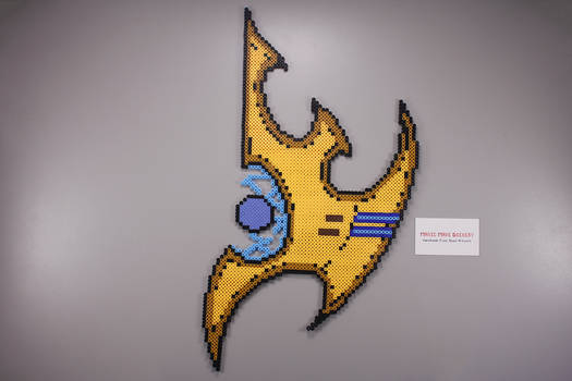 Fuse Bead Protoss Symbol