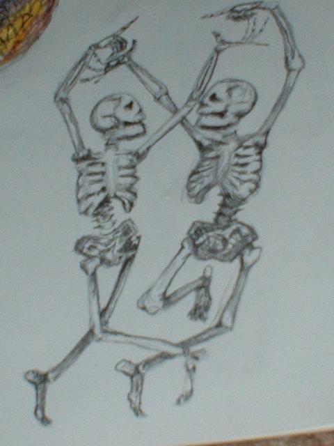 Dancing Skeletons