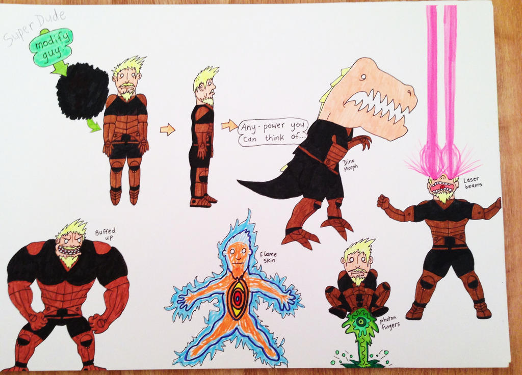 Modify guy by pickled-dick on DeviantArt