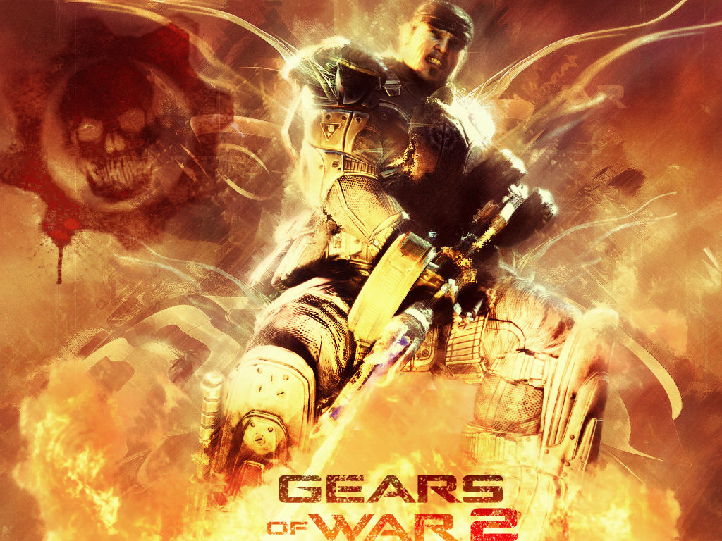 Gears Of War 2 Wallpaper by Darkprincess92 on DeviantArt Gears Of War 2 Wallpaper by Darkprincess92 on DeviantArt