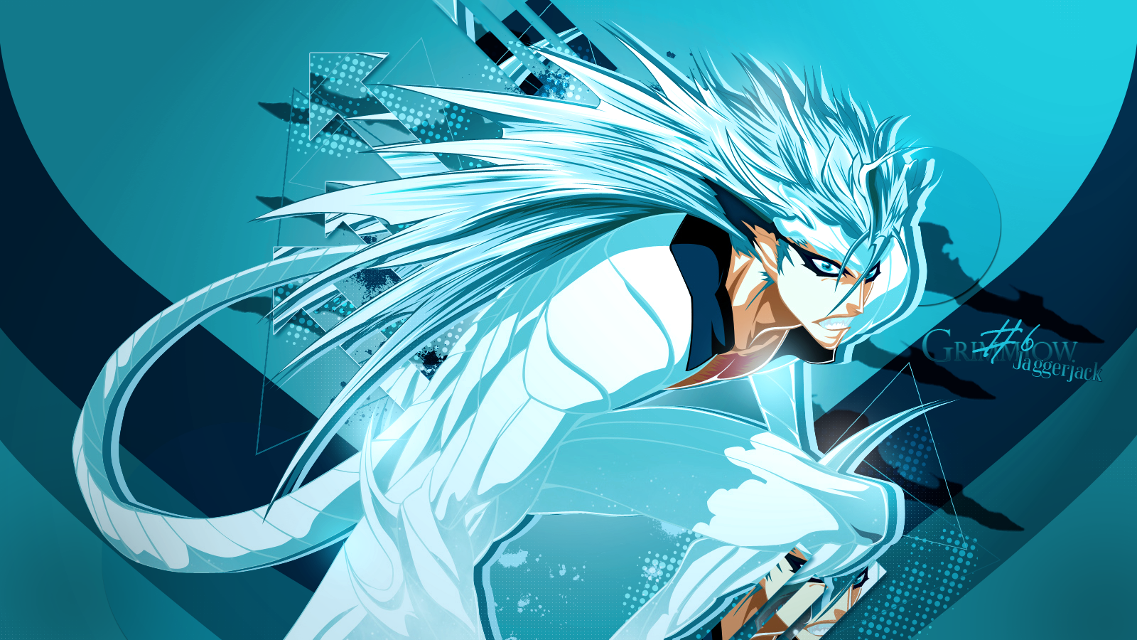 GrimmJow Wallpaper