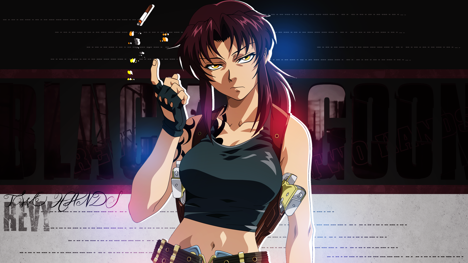 Revy wallpaper deals