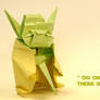 Yoda Origami