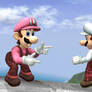 Brawl Snapshot : Gay Luigi