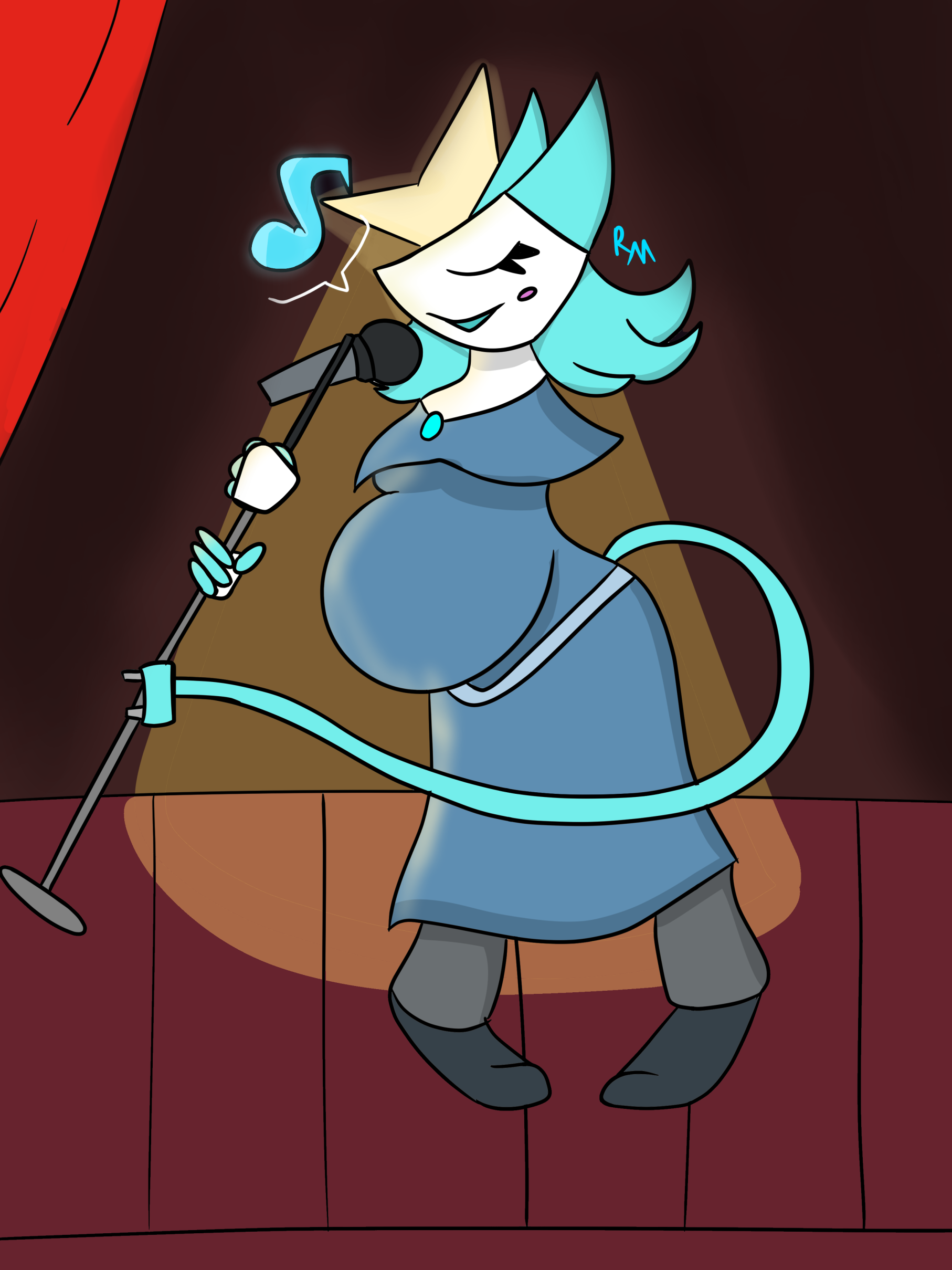 Tasque Making Music(and Babies) by RoboMama on DeviantArt