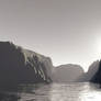 Sun Over The Ridge