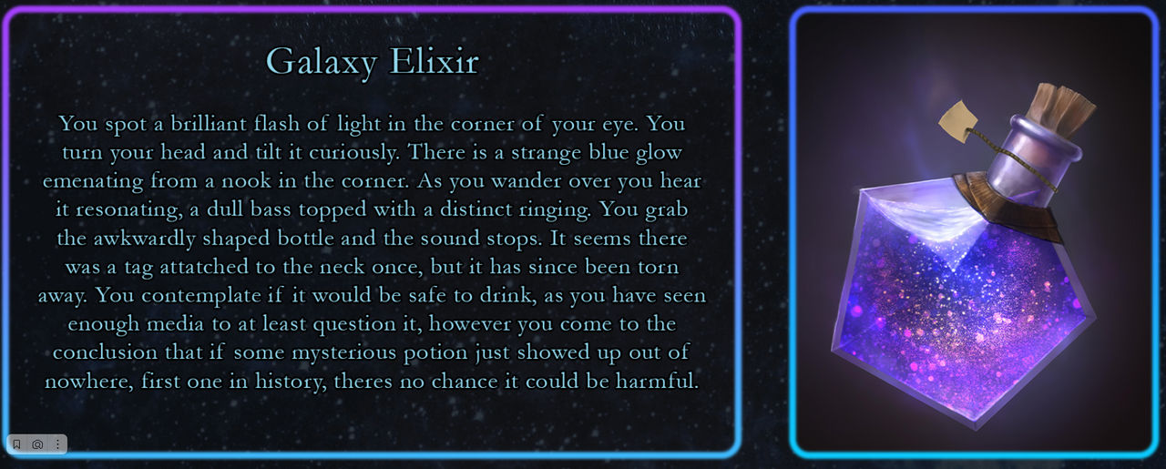 Galaxy Elixir by Shiomu on DeviantArt