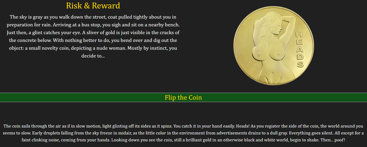 Risk and Reward by Shiomu on DeviantArt