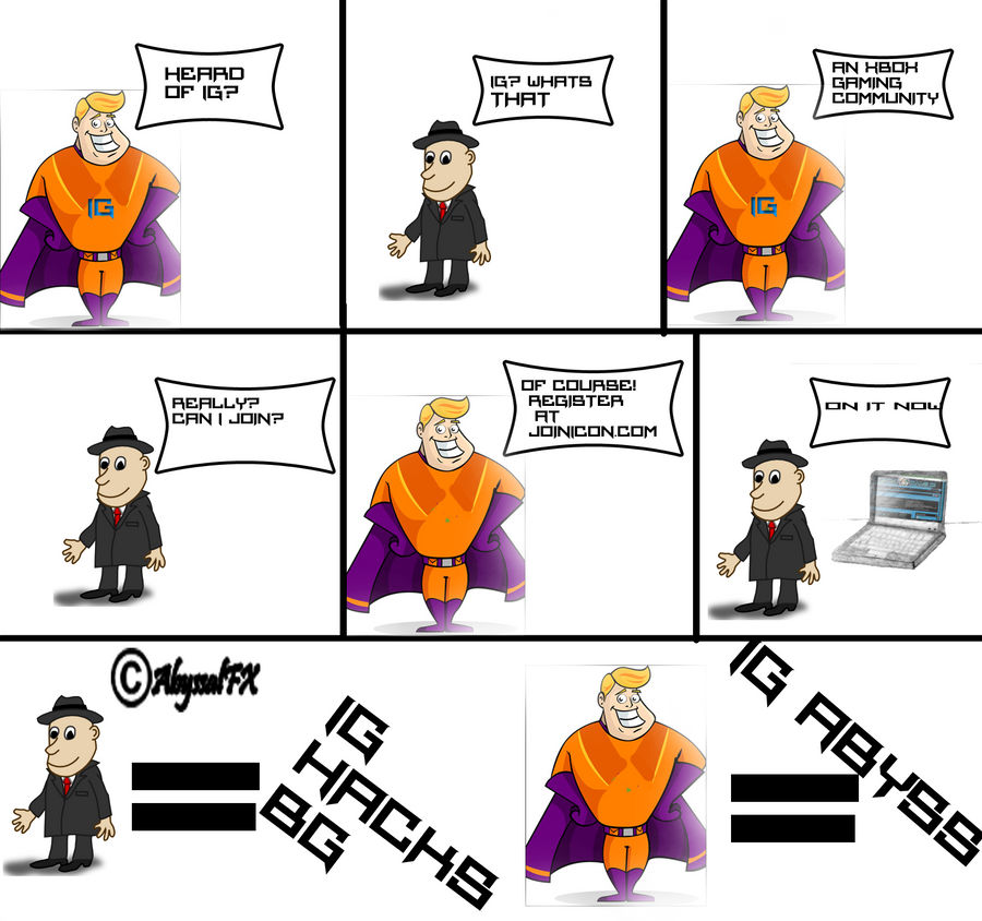 IG' Comic by CGCMAYHEM on DeviantArt