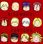 Risembool Rangers T-shirt design by Manic-Sparkles