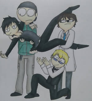 Draw the Durarara squad