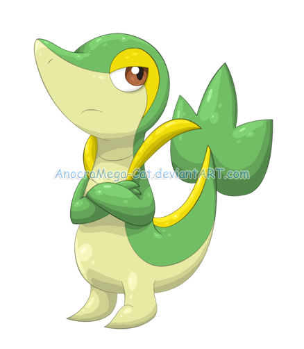 495- Snivy