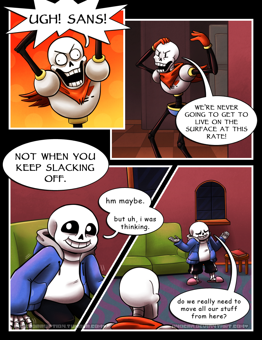 Undertale CORE Corruption: Pg.4