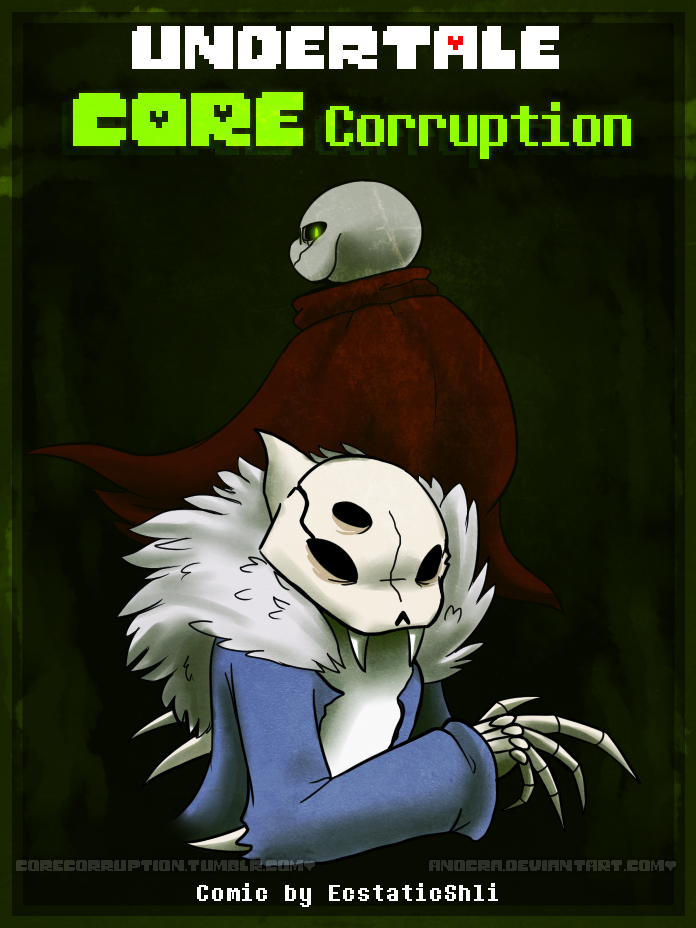 CORE Corruption on UNDERTALE-LIBRARBY - DeviantArt