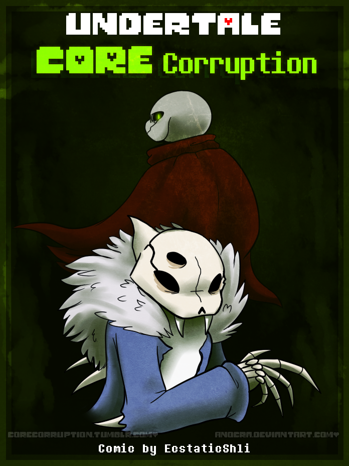 Undertale CORE Corruption Cover