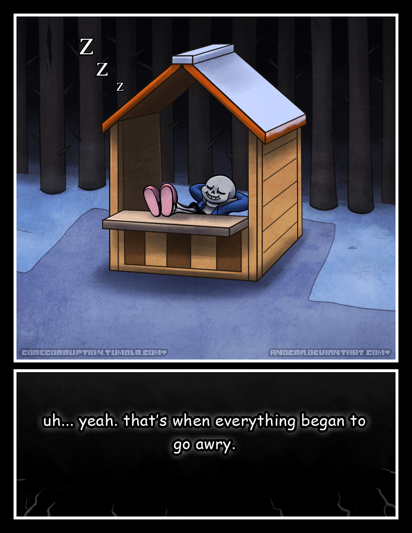 Undertale CORE Corruption: Pg.16 by Anocra on DeviantArt