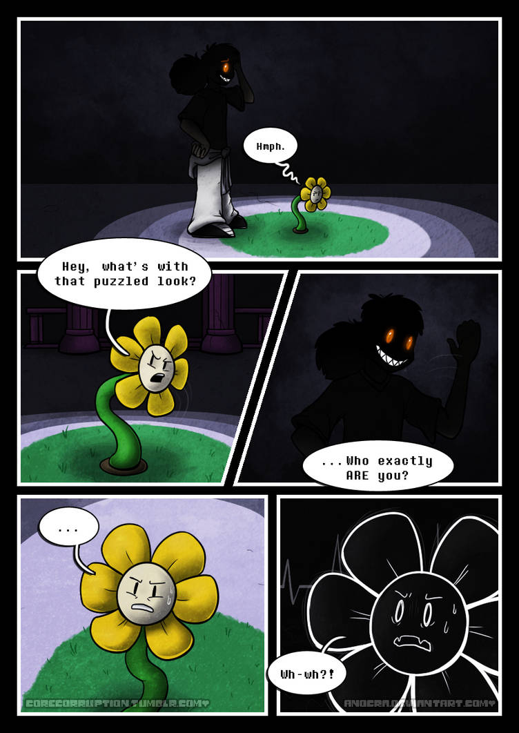 Undertale CORE Corruption: Pg.23 by Anocra on DeviantArt