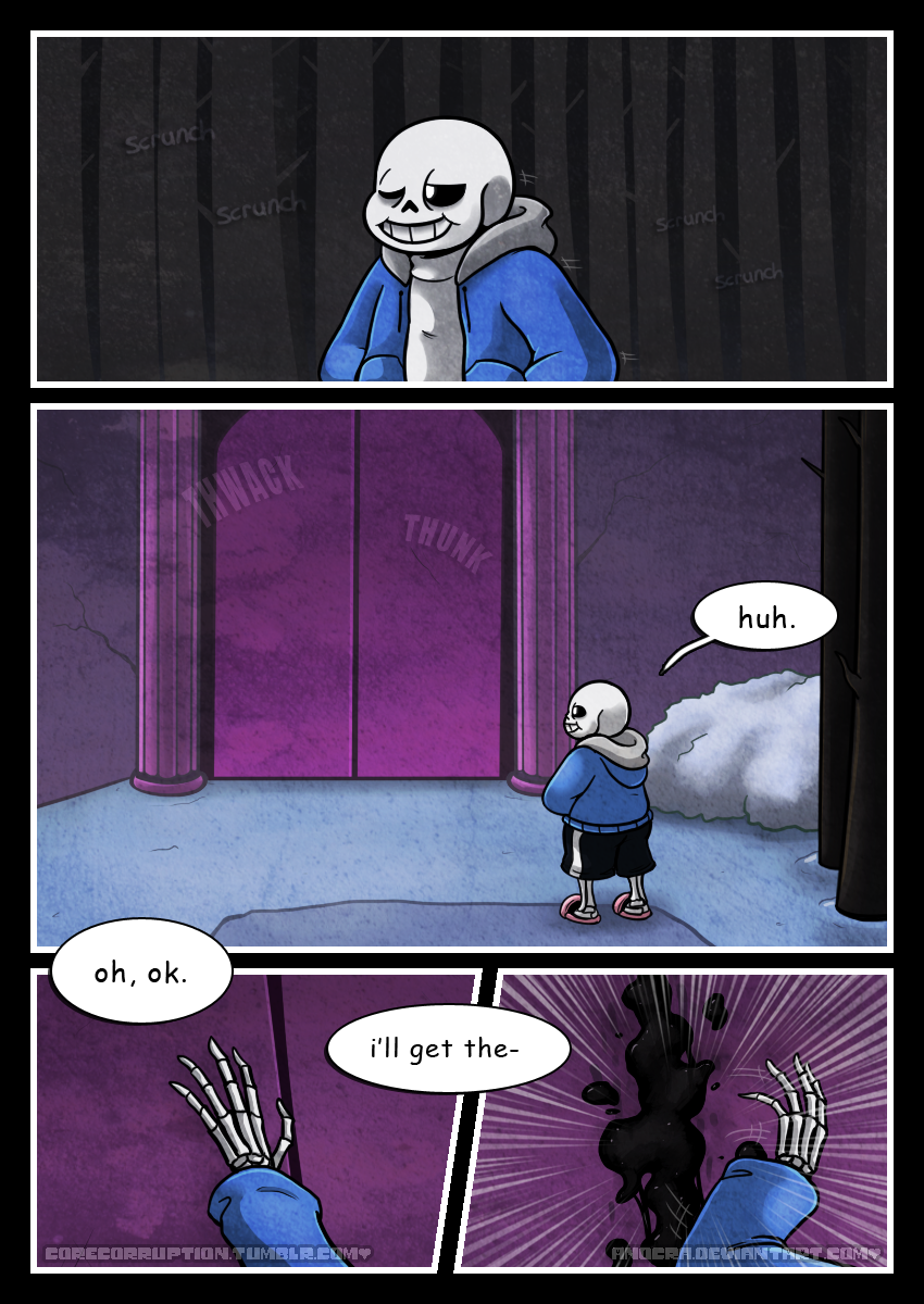 Undertale CORE Corruption: Pg.42