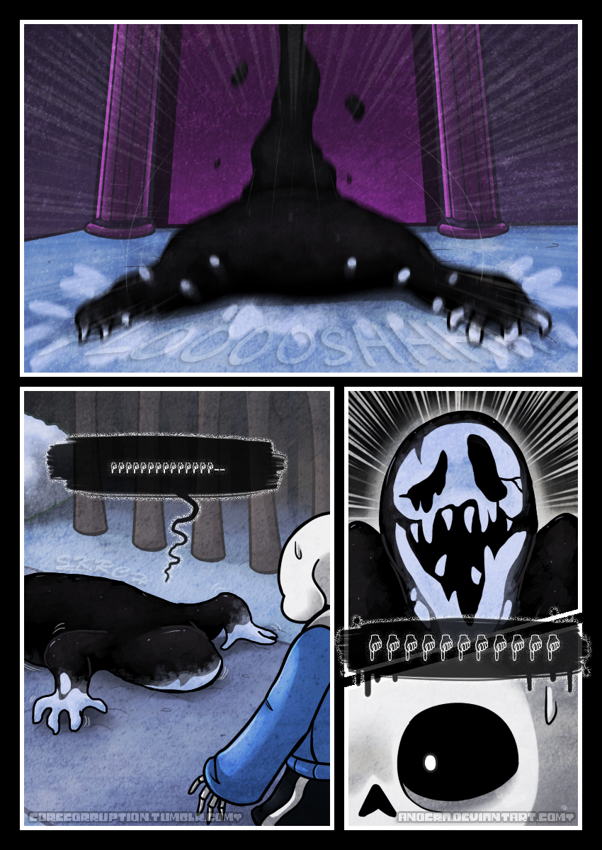 Undertale CORE Corruption: Pg.44