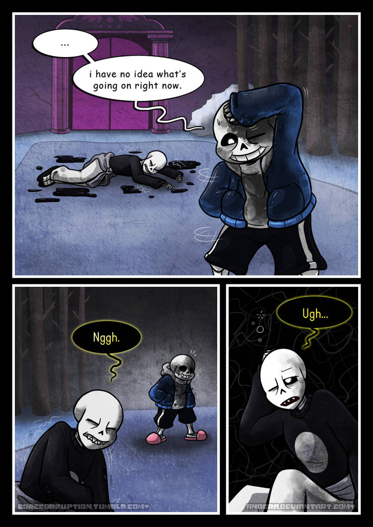 Undertale CORE Corruption: Pg.47 by Anocra on DeviantArt