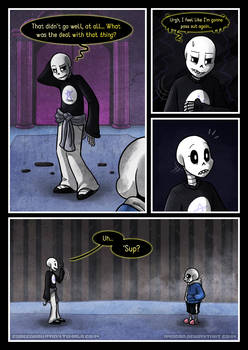 Undertale CORE Corruption: Pg.48