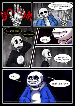 Undertale CORE Corruption: Pg.50