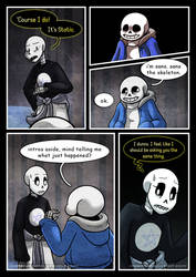 Undertale CORE Corruption: Pg.51