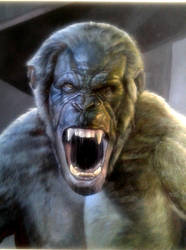 Koba planet of the apes