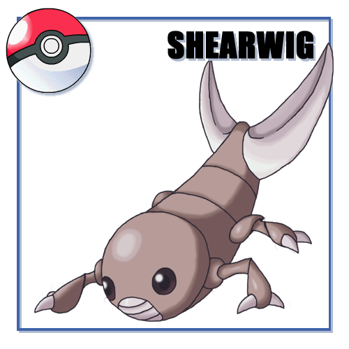 Okano Pokemon - Shearwig