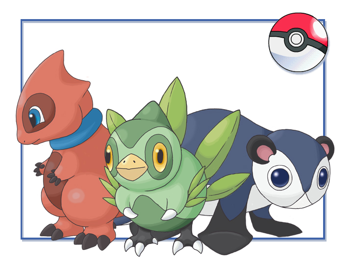 Okano Region Starters