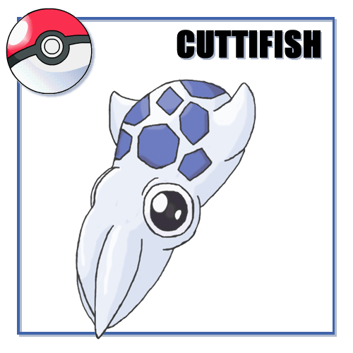 Okano Pokemon - Cuttifish