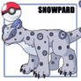 Okano Pokemon - Snowpard