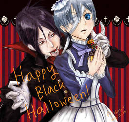 Happy Black Halloween!
