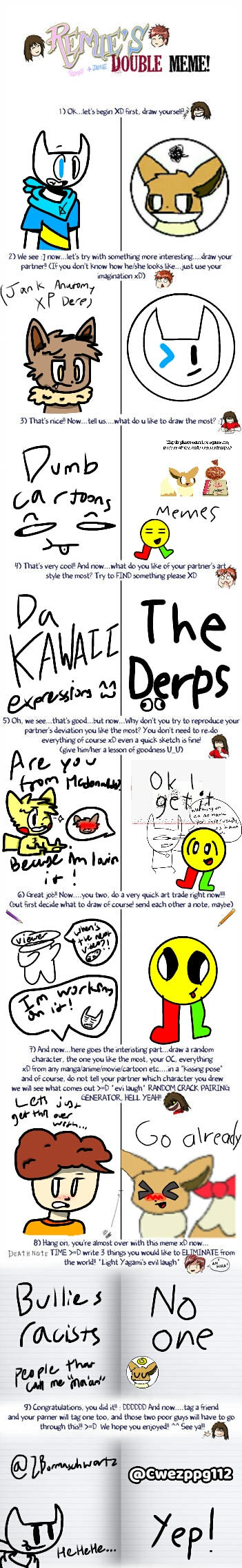 Télécharger gratuitement Images Double Meme By Superninsega On Deviantart dernière par