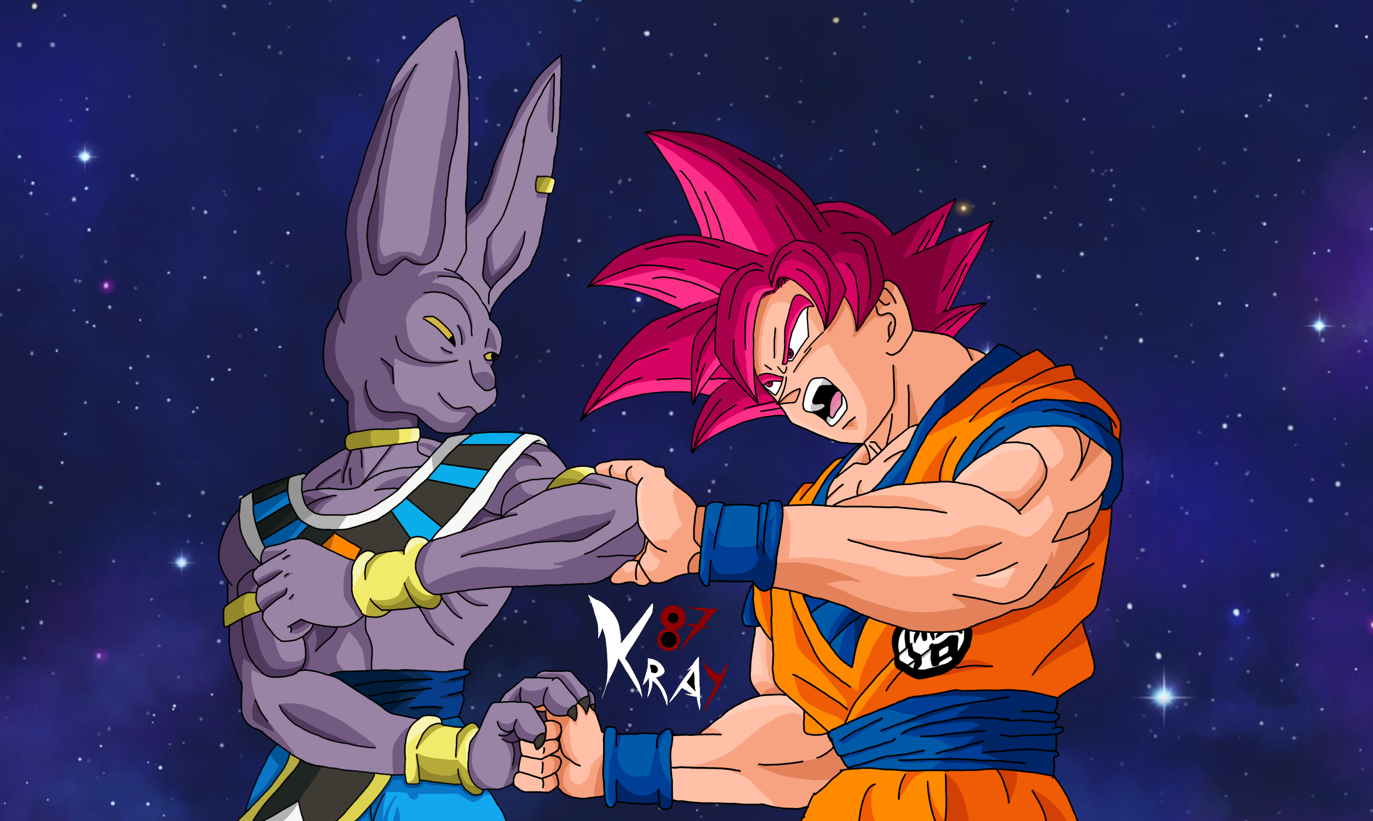 Dragon Ball Z/Super La Batalla de los Dioses by KraYmansH87 on DeviantArt