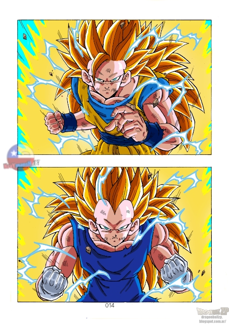 Manga 1 Dragon Ball Super (7) color by KraYmansH87 on DeviantArt