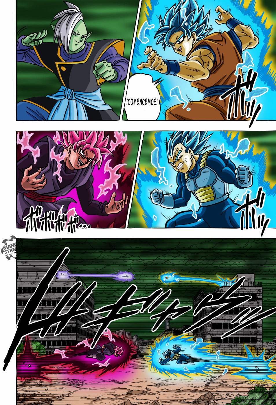 Manga 1 Dragon Ball Super (7) color by KraYmansH87 on DeviantArt