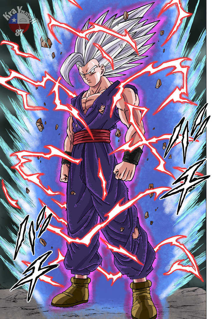Gohan Beast Manga Color By KraYmansH87 On DeviantArt gohan-beast-manga-color-by-kraymansh87-on-deviantart